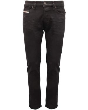 DIESEL Slim-Fit Jeans - Nero