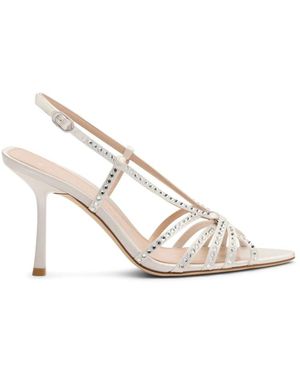 Stuart Weitzman High Heel Sandals - Blanc