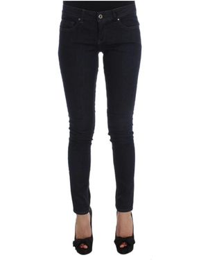CoSTUME NATIONAL Skinny Fit Jeans - Blue