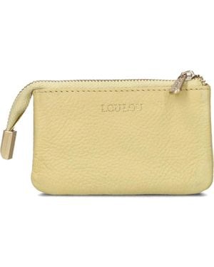 LouLou Essentiels Gele Portemonnee &Amp; Kaarthouder Set - Metallic