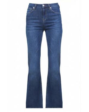 Roy Rogers Bootcut Jeans - Blue