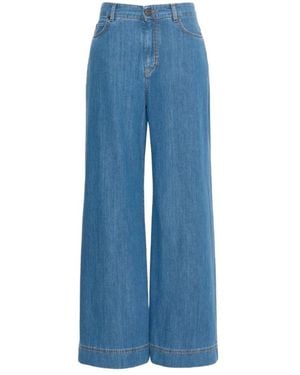 Weekend by Maxmara Wide Jeans - Blauw