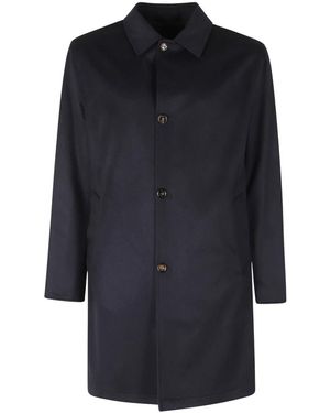 KIRED Single-Breasted Coats - Blauw
