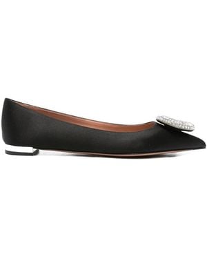 Aquazzura Ballerinas - Black