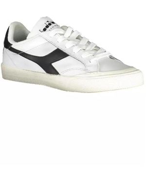 Diadora Trainers - White