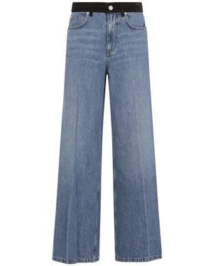 Marni Wide Jeans - Azul