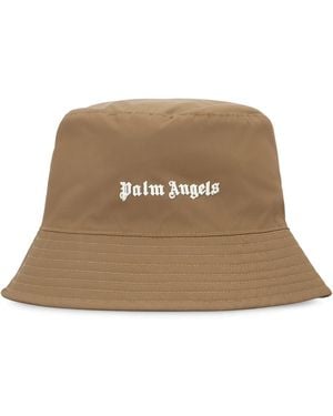 Palm Angels Hats - Marrón