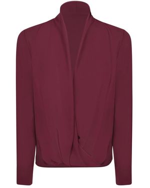 Blanca Vita Blouses - Purple