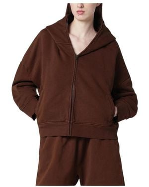 Entire studios Zip-Throughs - Brown