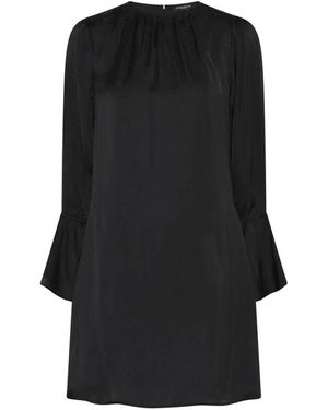 Bruuns Bazaar Kleedjes ,Zwart ,Barcella Bbjanata Jurk