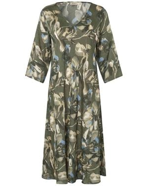 Masai Kleedjes ,Groen ,Jurken