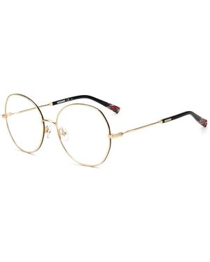 Missoni Bicolor Metalen Frames Met Metalen Armband - Metallic