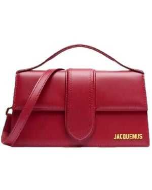 Jacquemus Rote Schultertasche Stilvolles Accessoire