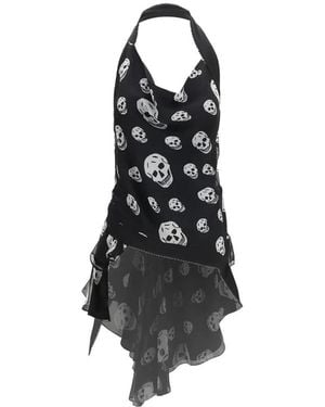 McQueen Tops ,Zwart ,Top
