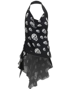 McQueen Tops ,Zwart ,Sleeveless Tops