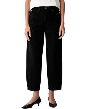 Pinko Wide Jeans - Nero