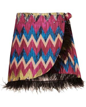 Tooche La Plume Skirt - Rot