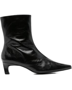 Alohas Heeled Boots - Black