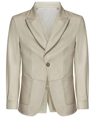 Franzese Collection Blazers - Grey
