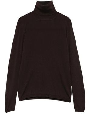 Max Mara Turtlenecks - Noir