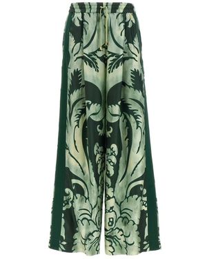 F.R.S For Restless Sleepers Wide Trousers - Verde