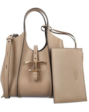 Tod's Tote Bags - Marrone