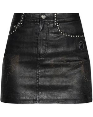 A Bathing Ape Short Skirts - Nero