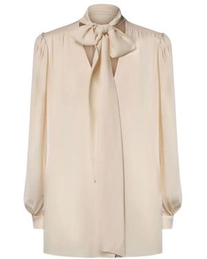 Valentino Garavani Blouses - Natural