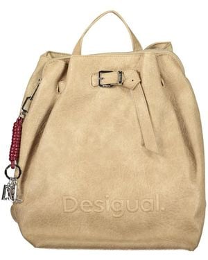 Desigual Backpacks - Natural