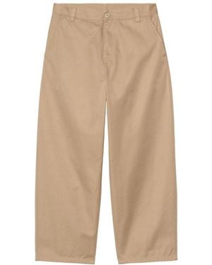 Carhartt Straight Trousers - Natural
