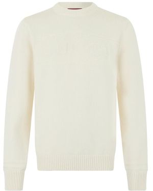Gucci Round-Neck Knitwear - White