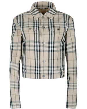 Burberry Light Jackets - Gris