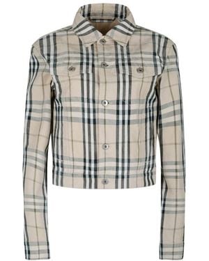 Burberry Light Jackets - Gris