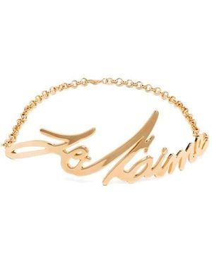 Balmain Necklaces - Metallic