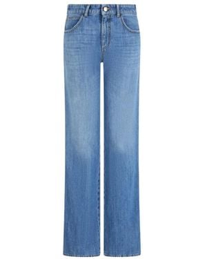 Emporio Armani Straight Jeans - Blue