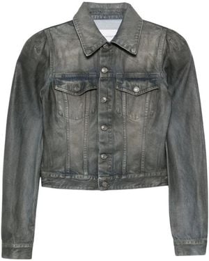 7 For All Mankind Denim Jackets - Grey