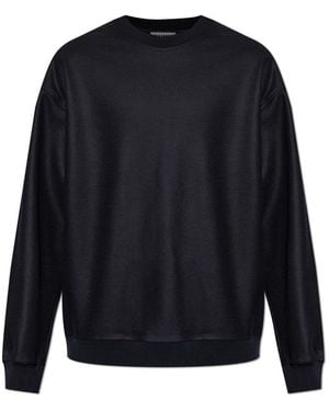 Jil Sander Round-Neck Knitwear - Azul