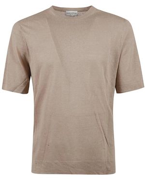 Ballantyne Round-Neck Knitwear - Grigio