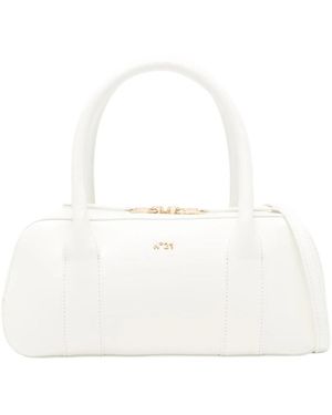 N°21 Tassen ,Wit ,Katoen Logo Tote Bag