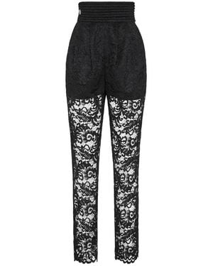Philipp Plein Slim-Fit Trousers - Negro