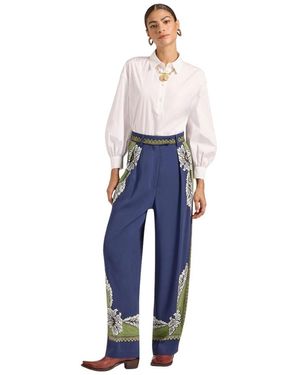 La DoubleJ Brooklyn Hose - Blau