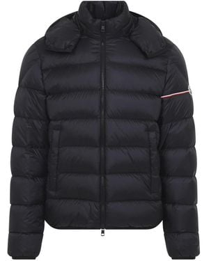Moncler Jassen ,Zwart ,Leer Ravenlock Jacket