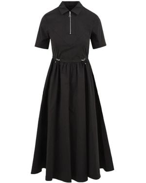 Add Midi Dresses - Black