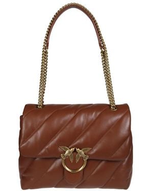 Pinko Shoulder Bags - Marron