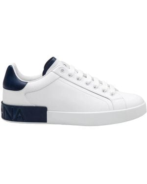 Dolce & Gabbana Sneakers - Blanco