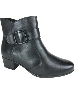SOLIDUS Heeled Boots - Nero