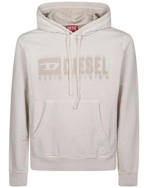 DIESEL Hoodies - Gray