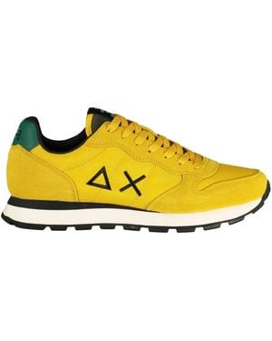 Sun 68 Trainers - Yellow