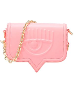Chiara Ferragni Eye Like Medium Tas - Roze