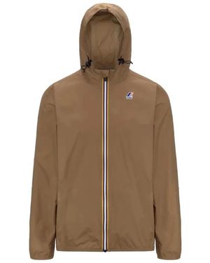 K-Way Light Jackets - Brown